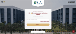 ICMS Convocation Registration & Payment System